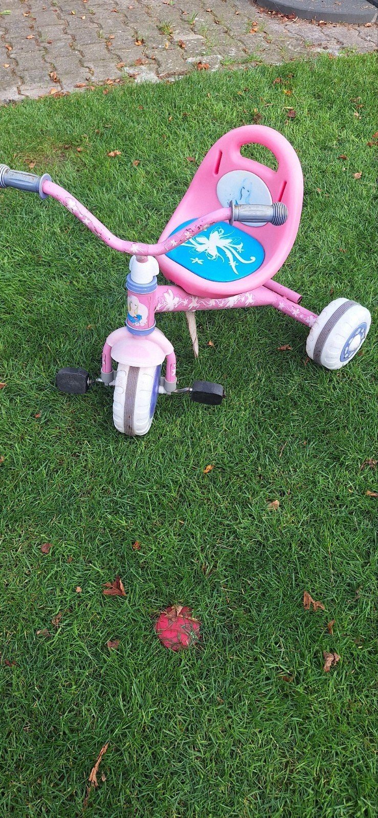 Roze driewieler voor kinderen - Gebruikt, Ophalen, Gebruikt, Terugtraprem, Onbekend
