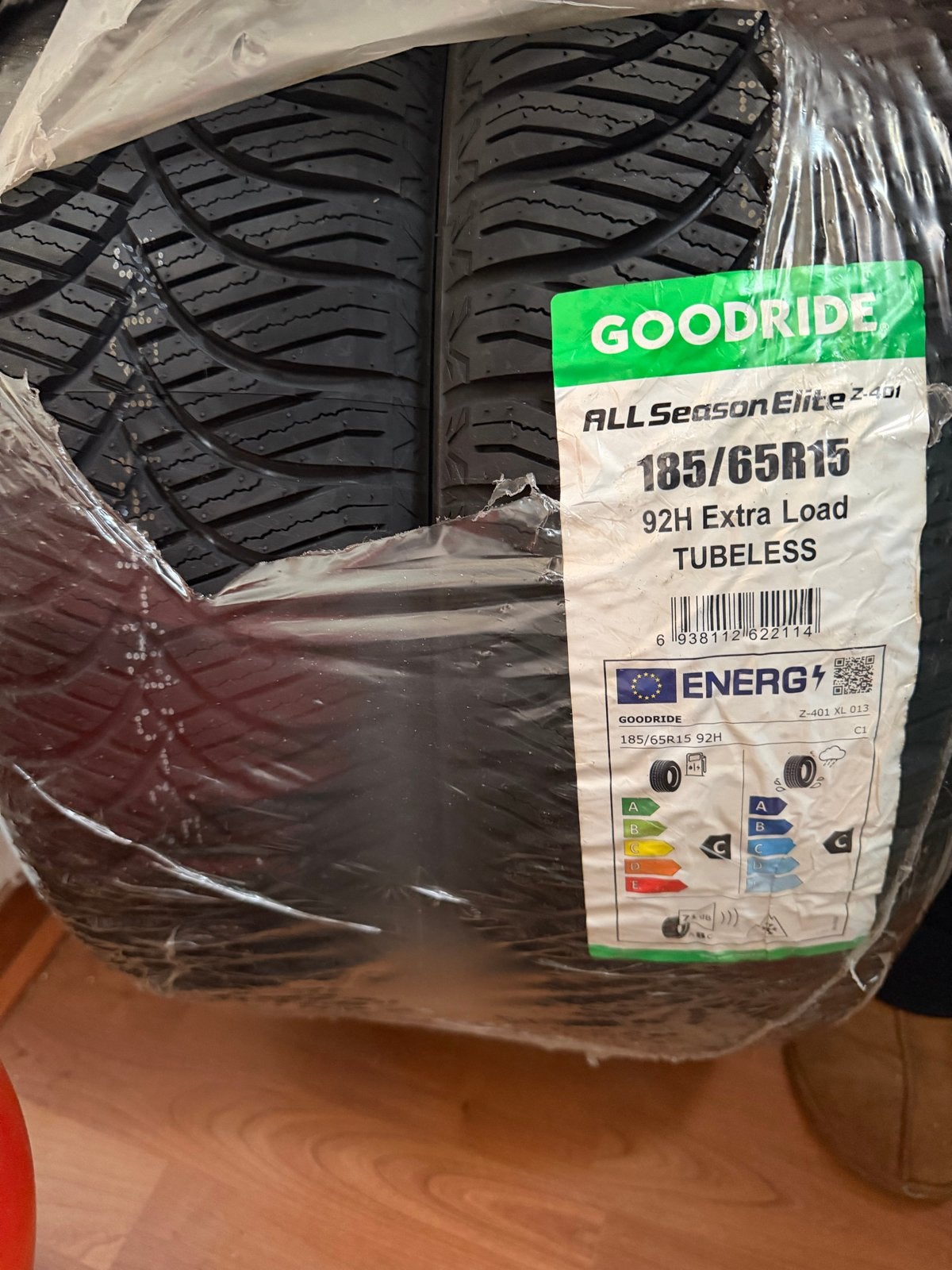 Goodride All Season Elite 185/65R15 92H All Season Banden, Auto-onderdelen, 15 inch, Nieuw, All Season, Band(en)