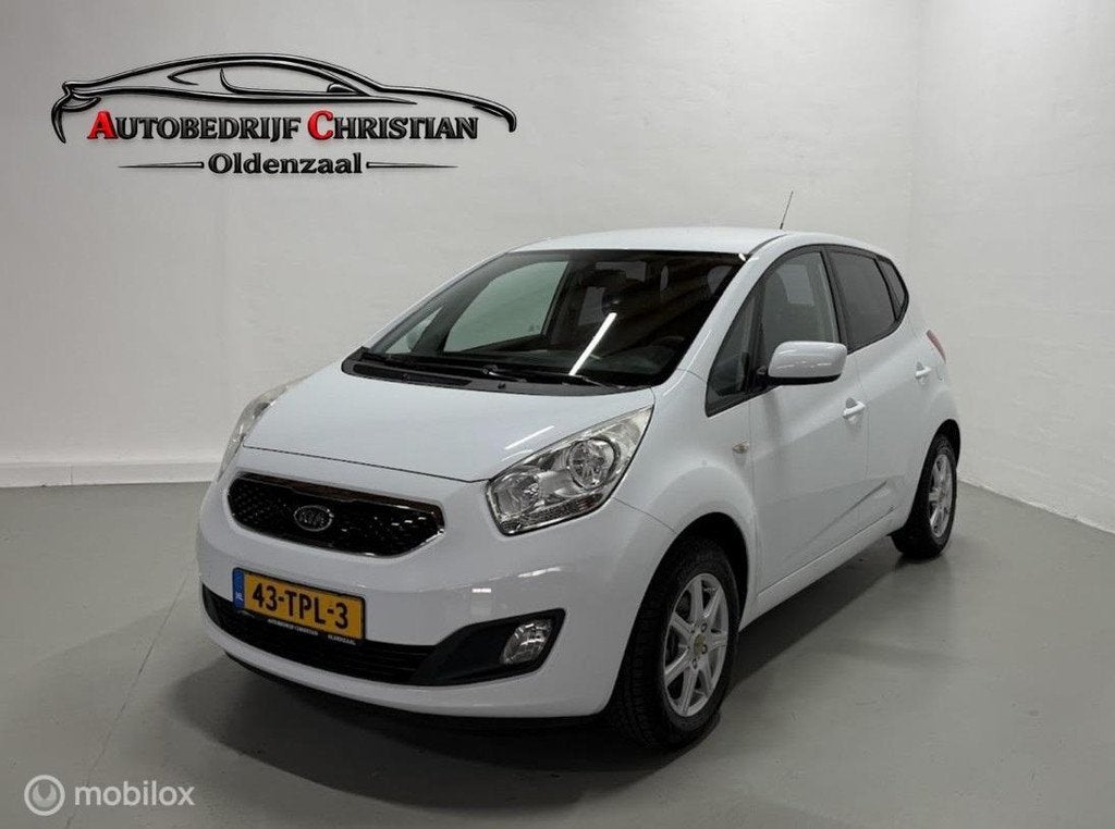Kia Venga 1.4 CVVT Plus Pack | AIRCO | NAVI, Voorwielaandrijving, Euro 5, Gebruikt, Navigatiesysteem