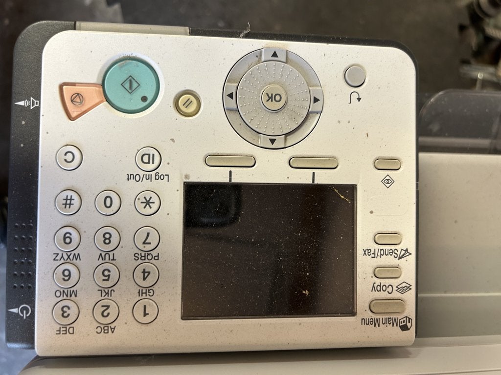 Canon Laser Printer, Computers en Software, Printers, Ophalen, Fotoprinter, Draadloos, Zo goed als nieuw