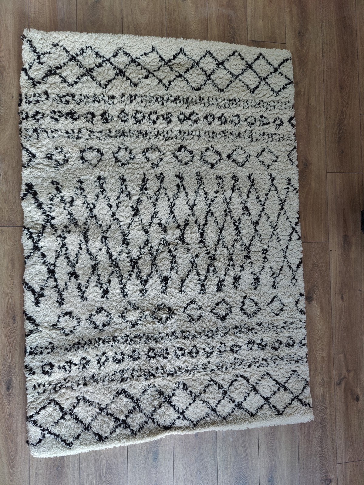 Vloerkleed 170x120cm - Gebruikt, nog in goede staat, Huis en Inrichting, Stoffering | Tapijten en Kleden, Ophalen, 100 tot 150 cm