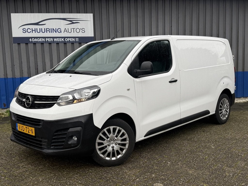 Opel Vivaro 2.0 CDTI L2H1 Edit. Navi Pdc (bj 2021), Auto's, Voorwielaandrijving, Gebruikt, Euro 6, 4 cilinders