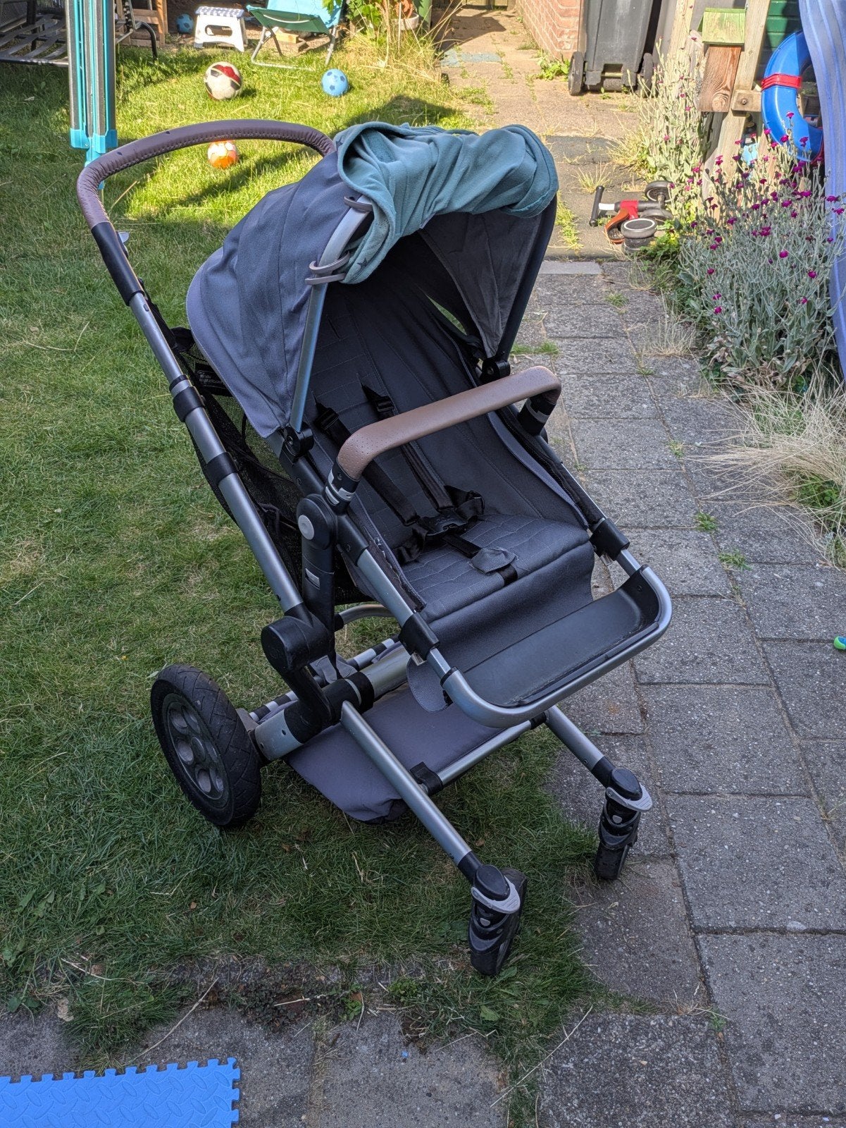 Complete Joolz Day kinderwagen met Maxi-Cosi en accessoires, Kinderen en Baby's, Kinderwagens en Combinaties, Gebruikt, Met autostoeltje