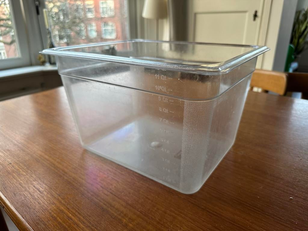 GastroPlast Sous-vide container 11L, Ophalen of Verzenden, Zo goed als nieuw