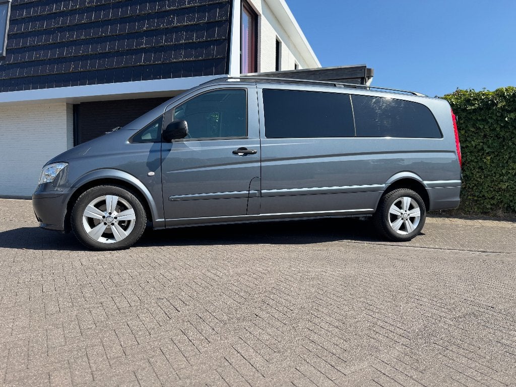 Mercedes Vito 122 CDI V6 343 XL | Gerev. motor | Marge, Automaat, Euro 5, Zwart, Blauw