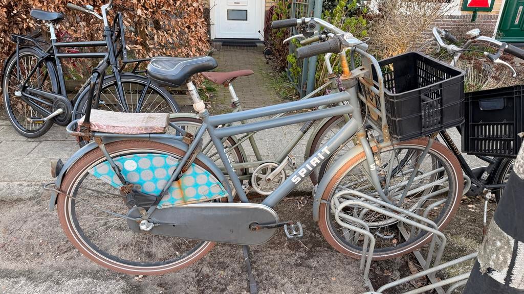 Spirit Cargo 28 inch fiets, groot frame (58/60?), 56 cm of meer, Ophalen, Gebruikt, Overige merken