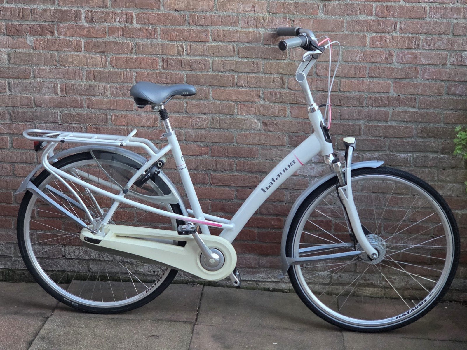 Luxe Damesfiets batavus mambo Framehoogte 53 cm, Fietsen en Brommers, Fietsen | Dames | Damesfietsen, Gebruikt, Batavus, 53 tot 56 cm