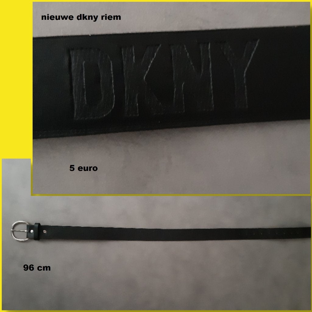 dames riemen, Ophalen, DKNY, Heupriem, Zo goed als nieuw