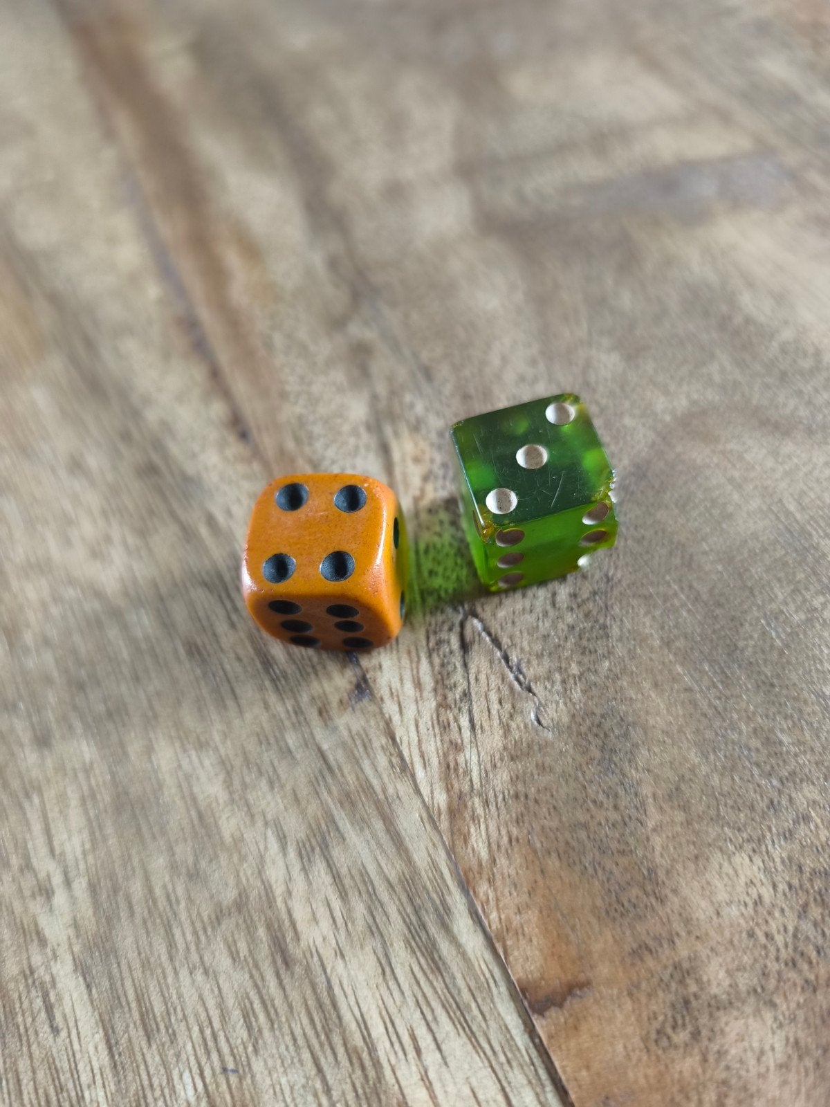 Antieke Bakelieten Dobbelstenen - Set van 2, Antiek en Kunst, Ophalen of Verzenden