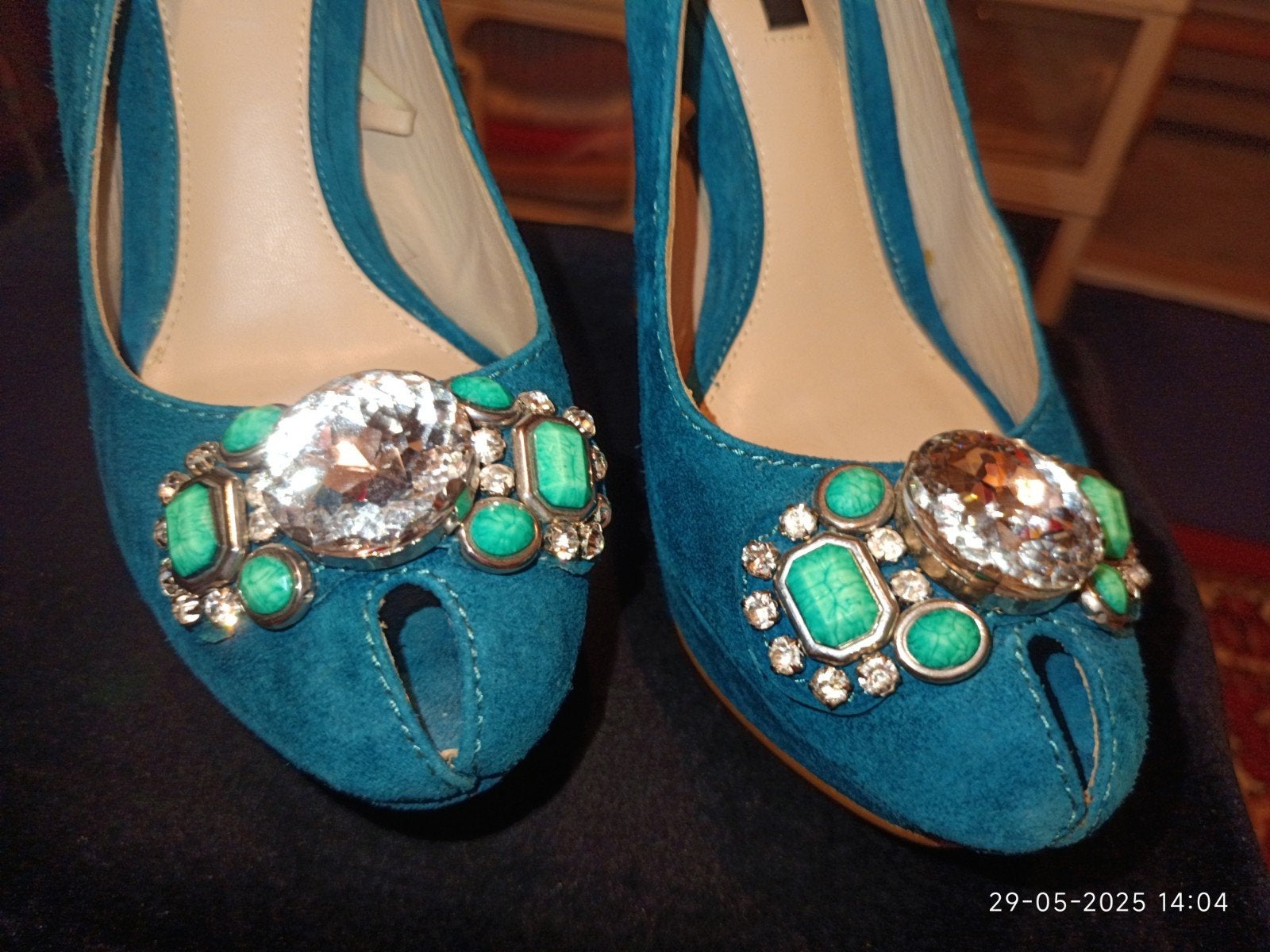 Zara Schoenen Echt Leer - Zo goed als nieuw, Ophalen of Verzenden