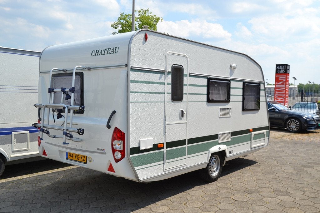 Chateau CALISTA 430 - Bj. 2011 - Mover - Dorema voortent - 2, Kluisje, Bedrijf, Heiberg, 25
5504PA  Veldhoven, NL, 6 tot 7 meter