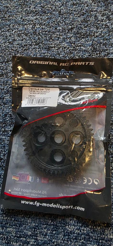 FG Marder tandwiel (48) tanden, Ophalen of Verzenden, Overige schalen, Benzine, Auto offroad