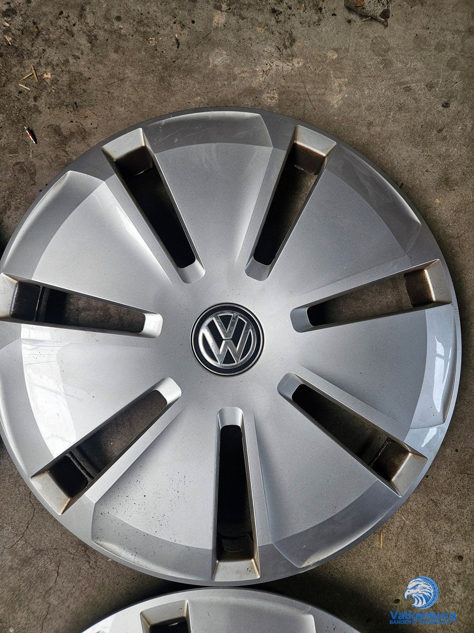 ORIGINELE Volkwagen Transporter T6.1 wieldoppen 16 inch, Gebruikt, -, Verzenden, -
