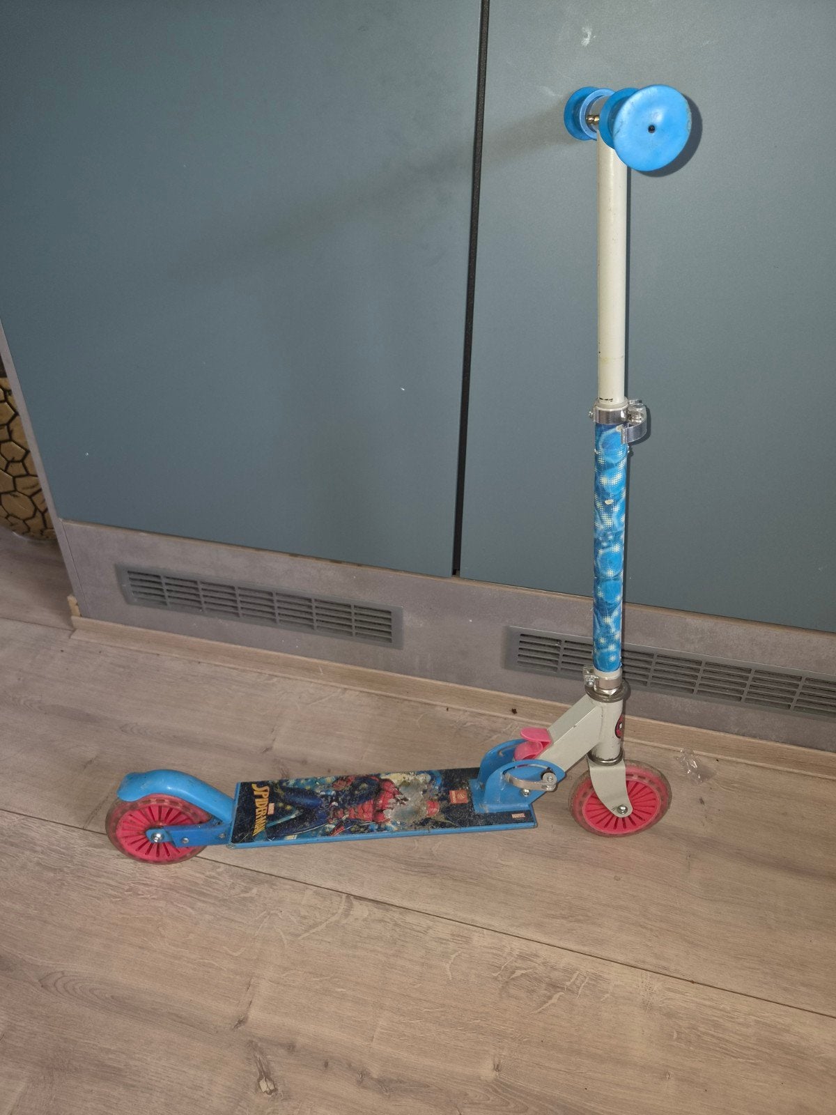Gebruikte Spider-Man step voor kinderen, Ophalen, Gebruikt, Gewone step, Spider-Man