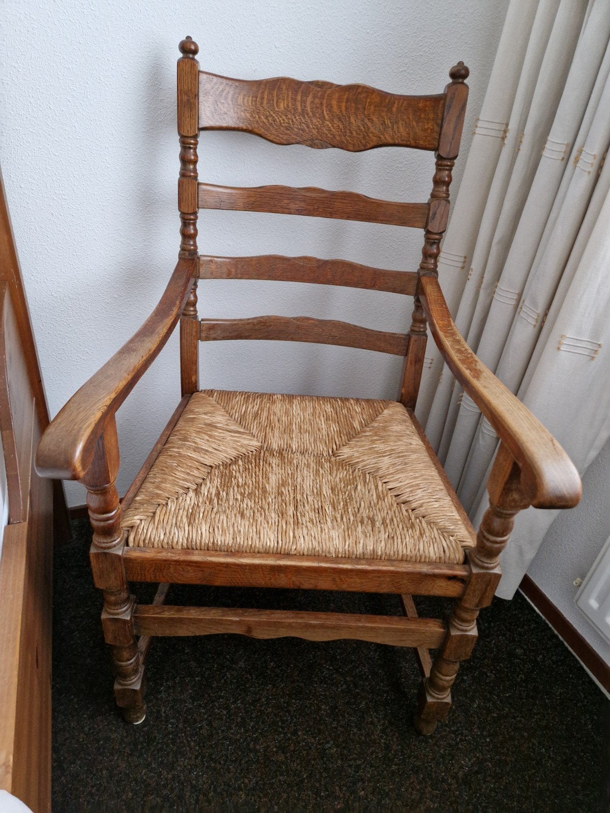 vintage leunstoel, Antiek en Kunst, Ophalen