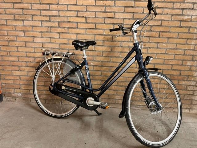Nette Batavus damesfiets type Intermezzo, Ophalen, Gebruikt, 47 tot 50 cm, Versnellingen