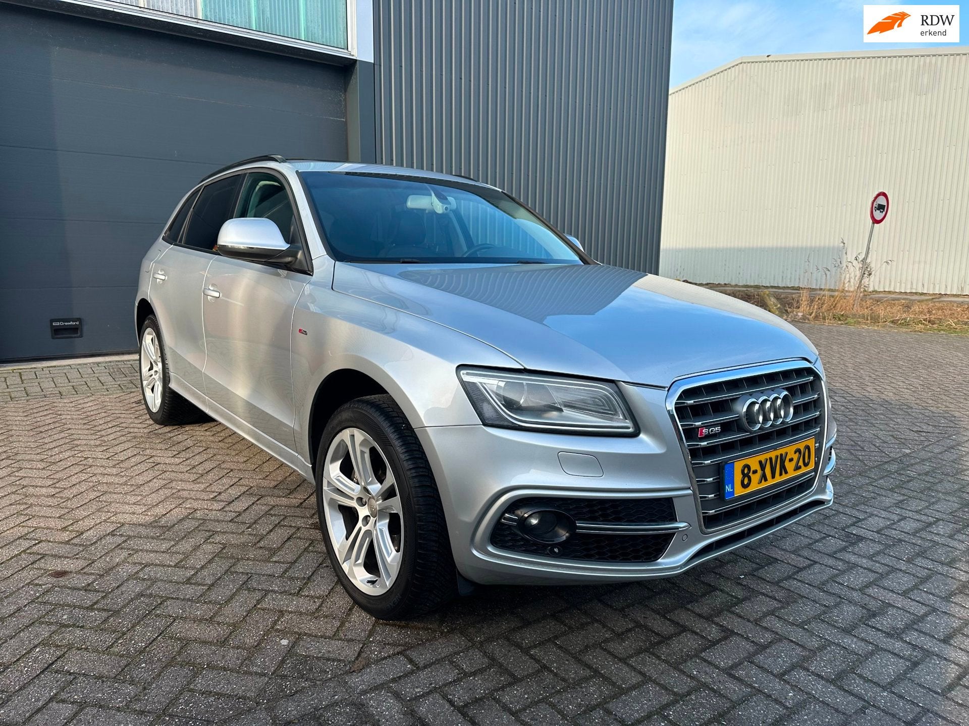 Audi Q5 3.0 TFSI quattro Pro Line S, Auto's, Automaat, Euro 5, Gebruikt, Zwart