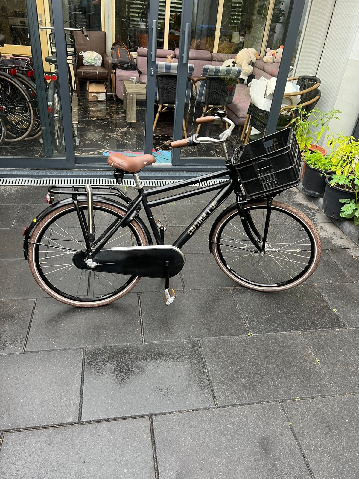 Cortina u4 jongensfiets 26 inch 3 versnelling, Terugtraprem, Gebruikt, Versnellingen, Ophalen