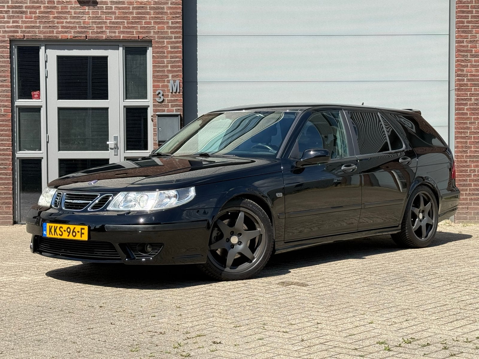 Saab 9-5 Estate 2.3T Aero Troll 280 pk Hirsch Performance, Auto's, Saab, Particulier, Saab 9-5, ABS, Adaptieve lichten, Airbags