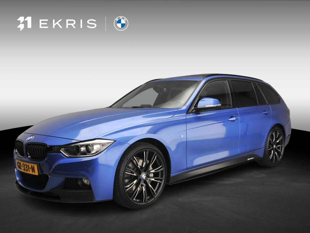 BMW 3 Serie Touring 335i xDrive | M-Sportpakket | Xenon | Le, Auto's, BMW, 12 maanden, Blauw, Vierwielaandrijving, 93 €/maand