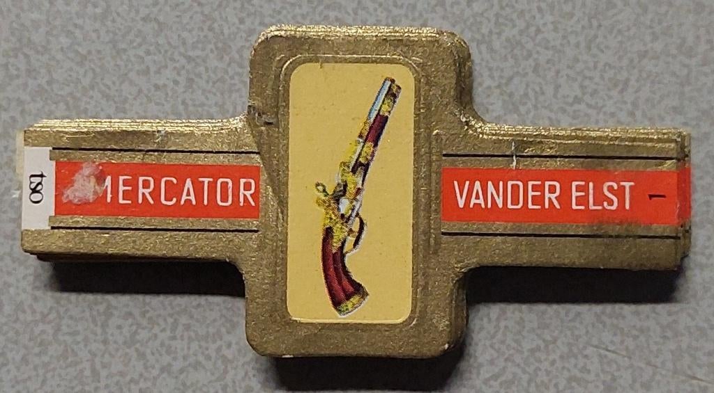 Sigarenbandjes, Verzamelen, Ophalen of Verzenden, Gebruikt, Sigarenbandjes