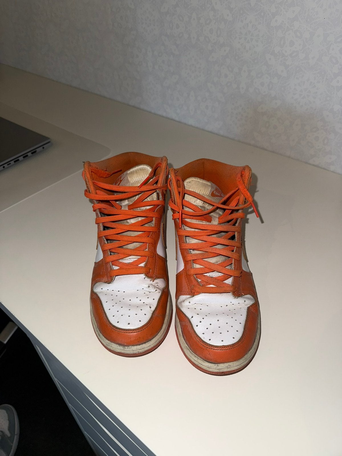 Nike dunk oranje, Kleding | Dames, Oranje, Ophalen of Verzenden, Sneakers of Gympen, Gedragen