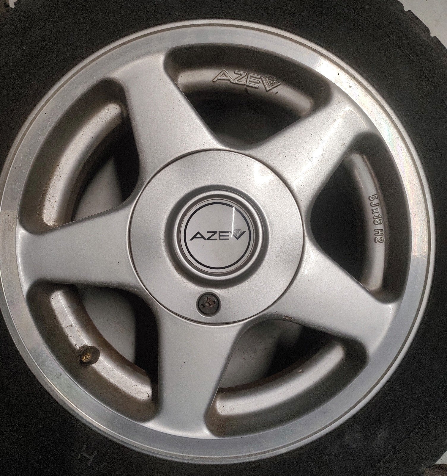 AZEV 5Jx13 13inch 5J 4x98 steek ET30, Ophalen