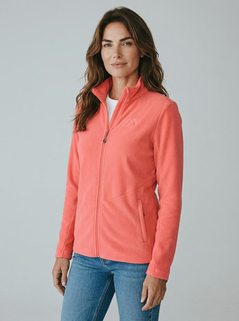 L / 40 Fleecevest Fleecejas W Dames Midlayer Vest Zomerjas, Ophalen of Verzenden, Nieuw, Maat 42/44 (L), Roze