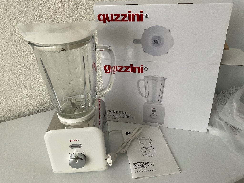 Nieuwe Guzzini blender, Ophalen, Nieuw, Blender