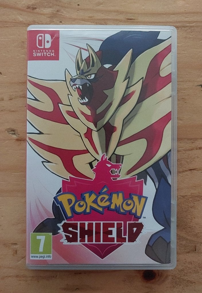 Pokemon Shield Nintendo Switch, Spelcomputers en Games, Games | Nintendo Switch, Avontuur en Actie, 1 speler, Ophalen of Verzenden