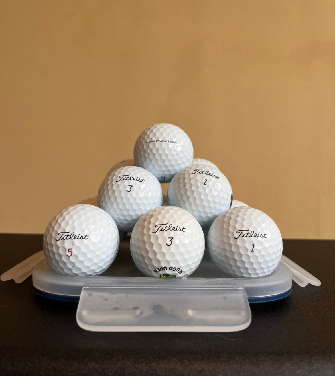 Titleist Pro V1 Lakeballs, Ophalen of Verzenden, Gebruikt, Bal(len)