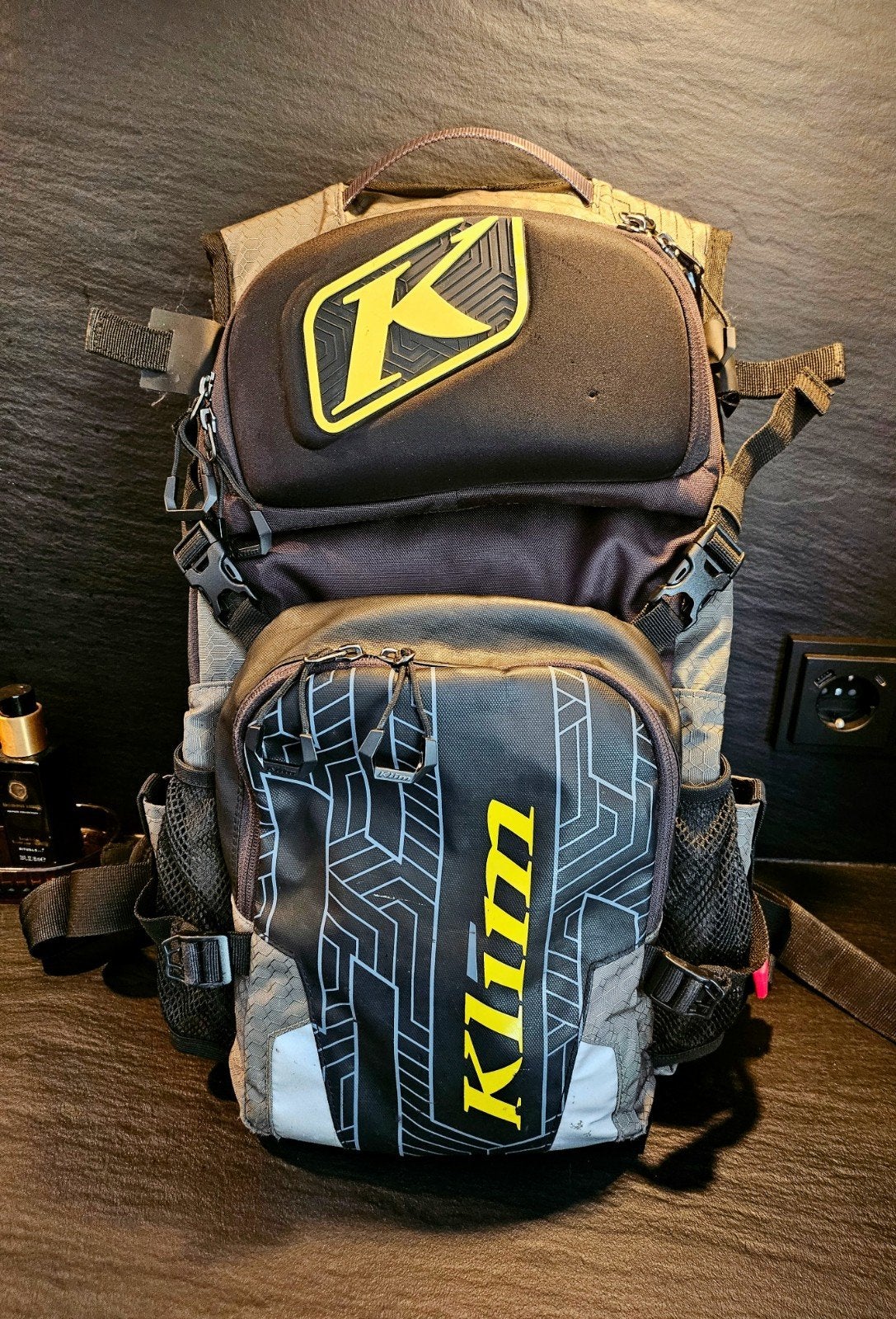 Weinig gebruikte Klim Nac backPack, Motoren, Ophalen of Verzenden