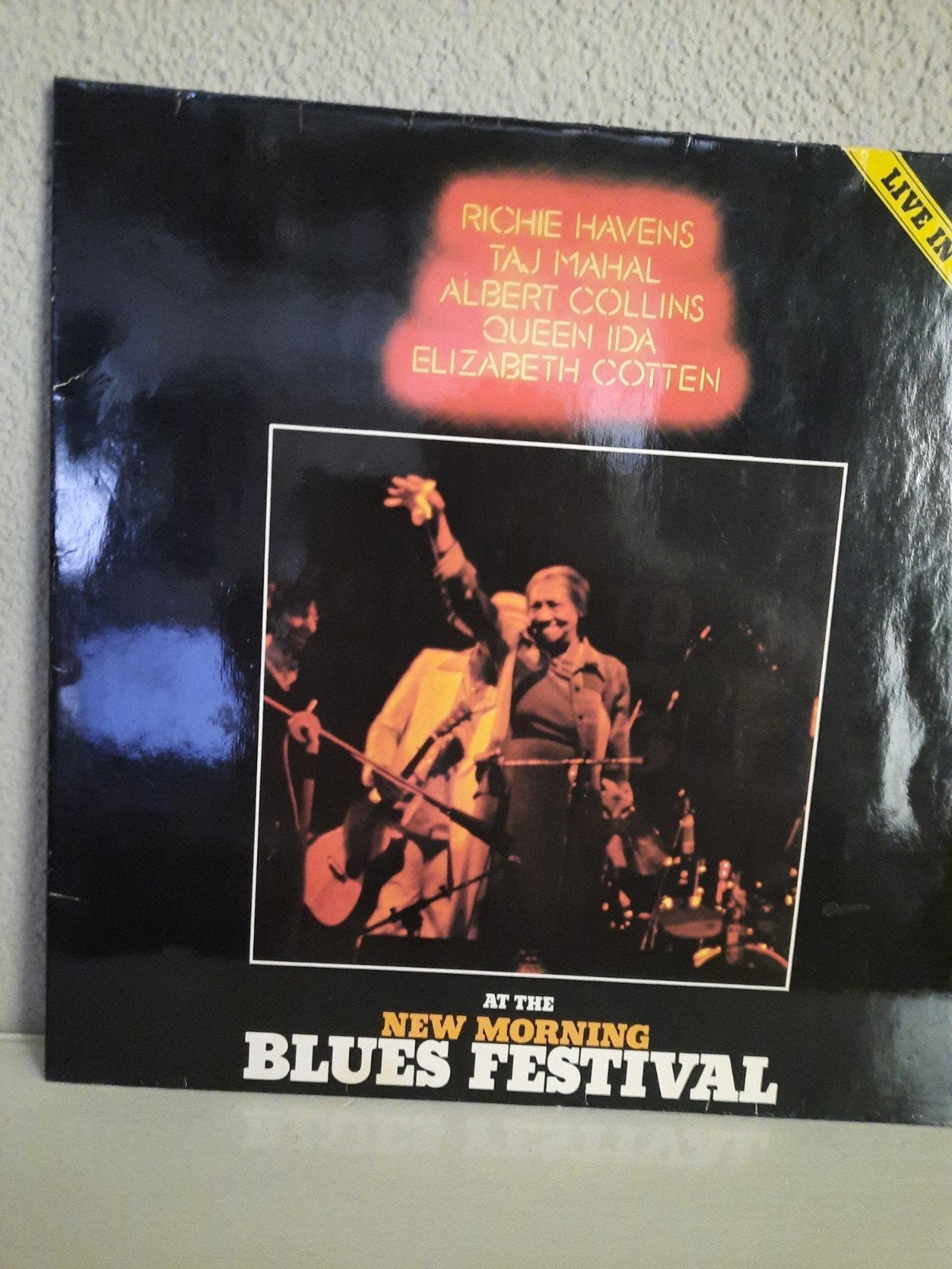NEW MORNING BLUES FESTIVAL, Ophalen of Verzenden, Zo goed als nieuw, 12 inch, Poprock