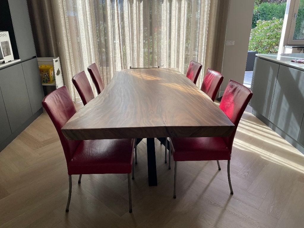 eetkamerstoelen, Ophalen, Gebruikt, Modern, Vijf, Zes of meer stoelen