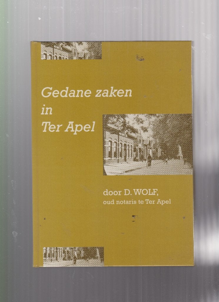 Ter Apel, Boeken, Verzenden, Zo goed als nieuw