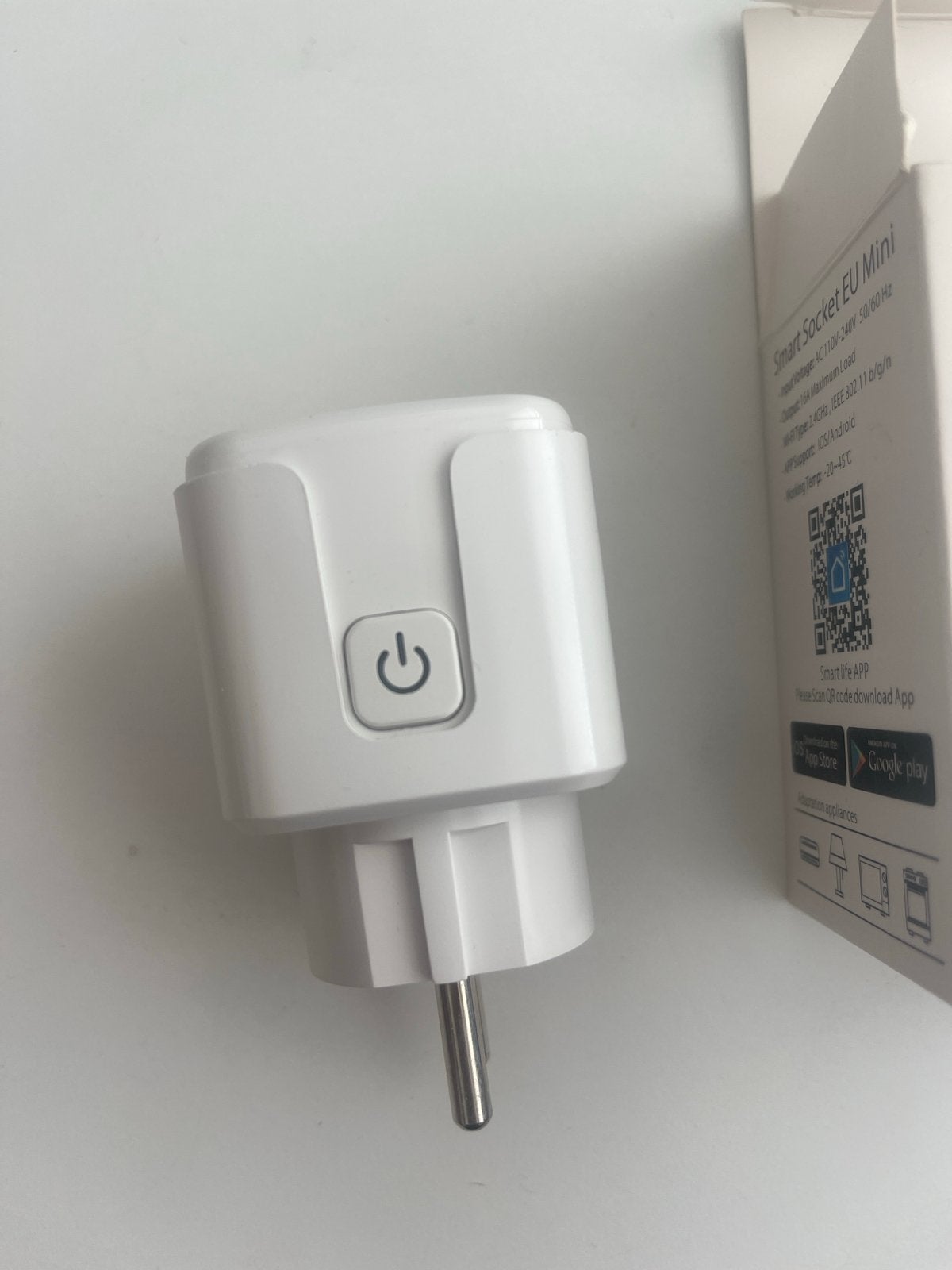 Smart Socket EU Mini - Slimme Stekkerdoos, Ophalen of Verzenden, Nieuw, Overige merken, Stekkerdoos