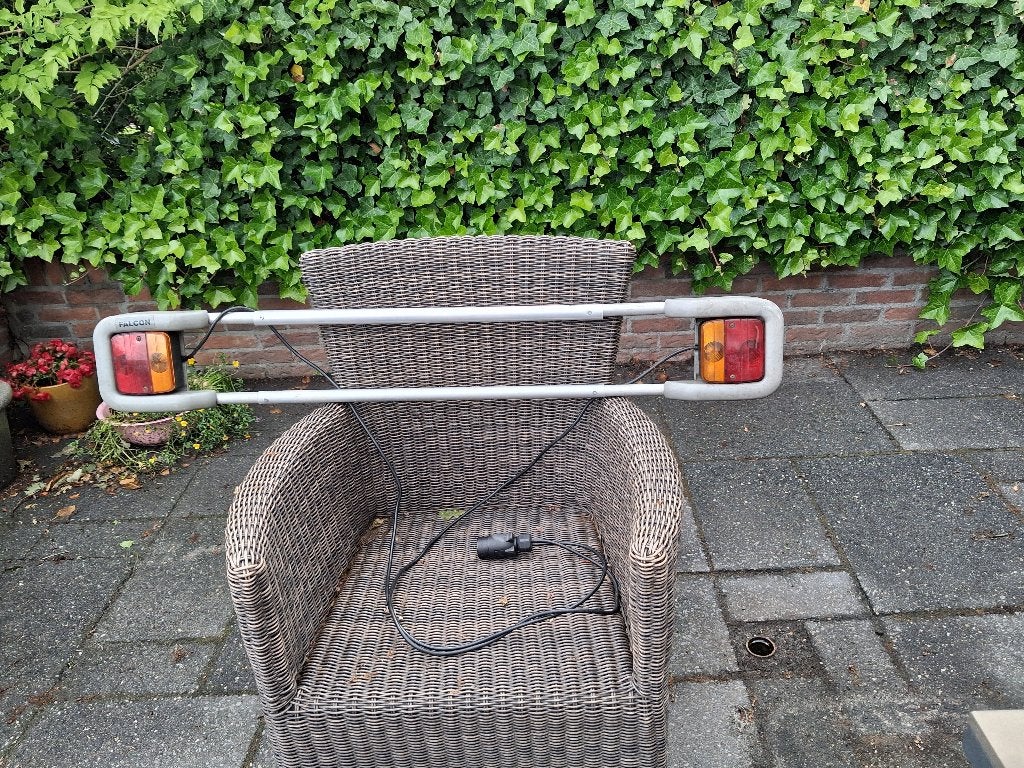 verlichtingsbalk, Ophalen, Gebruikt