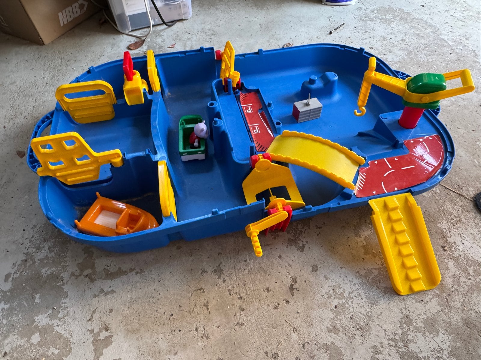 Peppa Pig Speelhuis Koffer - Draagbaar Speelset, Ophalen, Gebruikt, Jongen of Meisje
