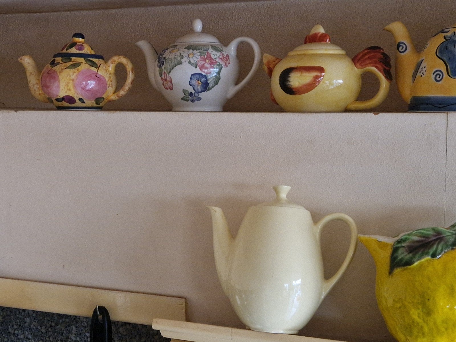 Diverse collectie theepotten - Unieke ontwerpen, Ophalen