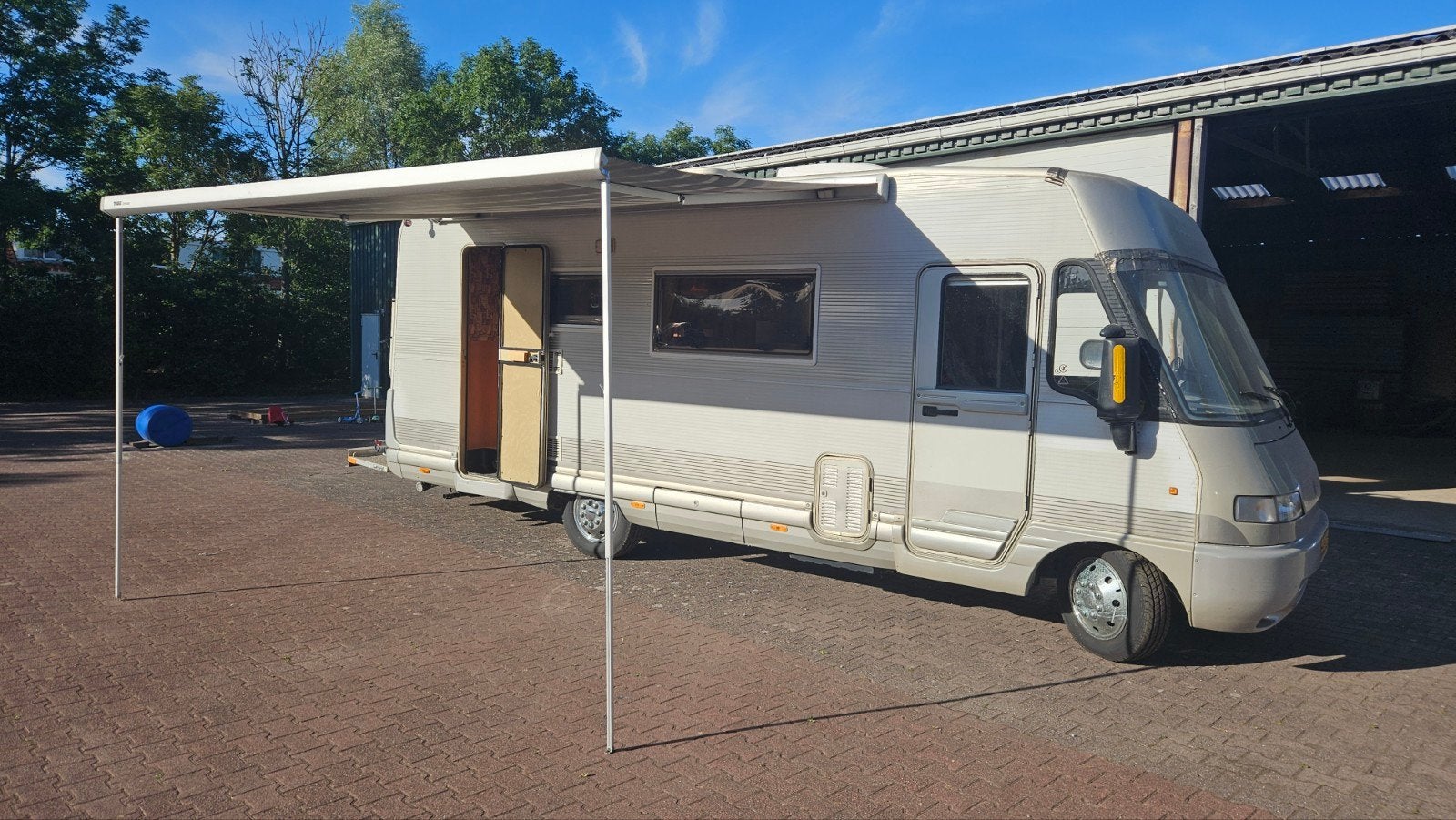 Caravans And Camping Fiat
