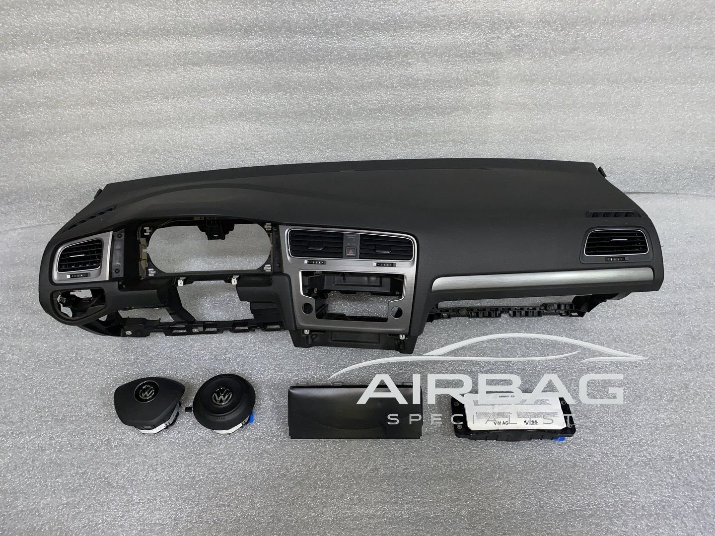Volkswagen Golf 7 dashboard + airbag set 5G0880201A 5G088020, Auto-onderdelen, Dashboard en Schakelaars, Gebruikt, -, -, Ophalen of Verzenden