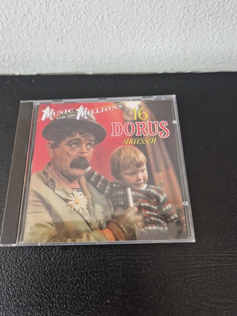 Dorus - 16 Successen CD - Levenslied, Ophalen of Verzenden, Gebruikt, Levenslied of Smartlap