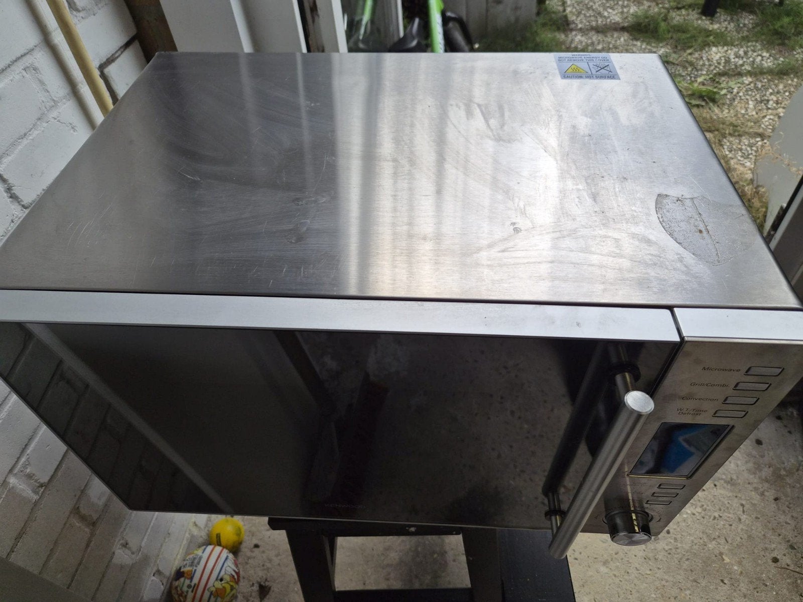 Kenwood Microwave Magnetron, Ophalen, Zo goed als nieuw