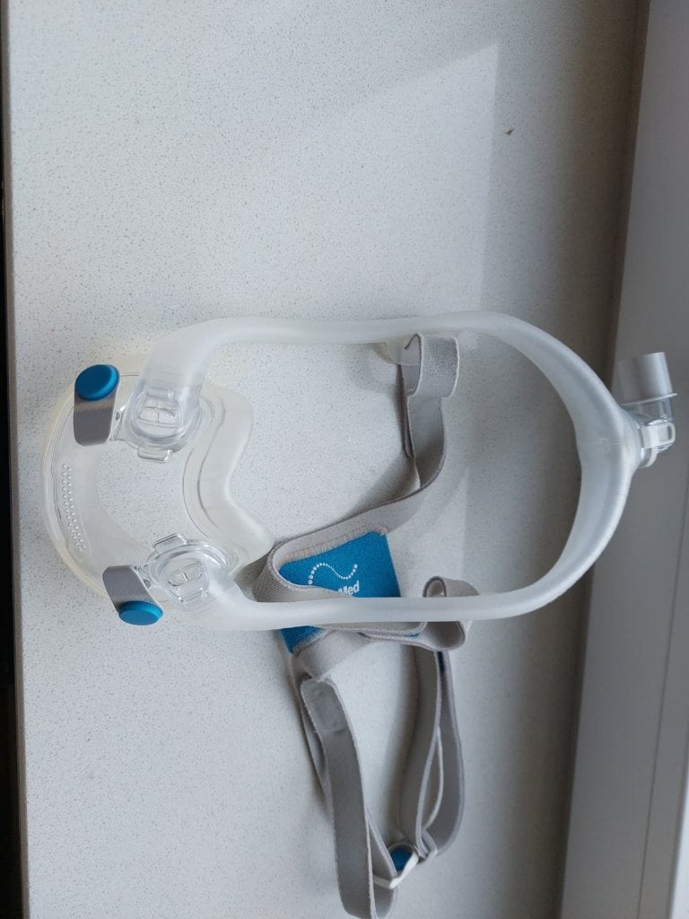 Resmed AirFit F30i CPAP masker, Diversen, Ophalen of Verzenden, Zo goed als nieuw