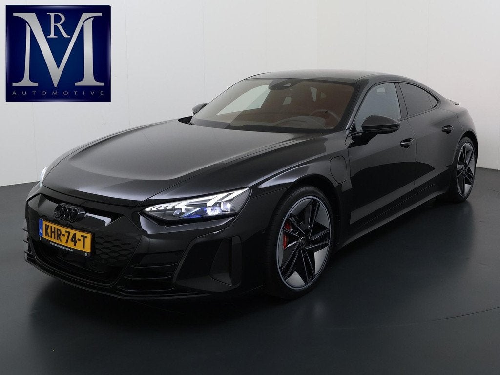 Audi e-tron GT RS 93 kWh SOH: 93% | CARBON PAKKET | STOELVER, Auto's, Audi, Zwart, 598 pk, E-tron GT, Hatchback