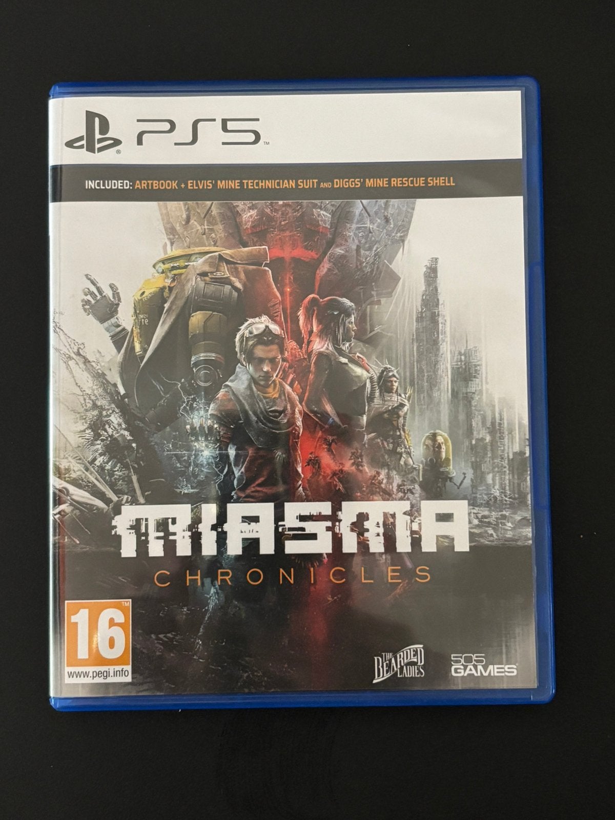 Miasma Chronicles PS5, Ophalen of Verzenden, Zo goed als nieuw