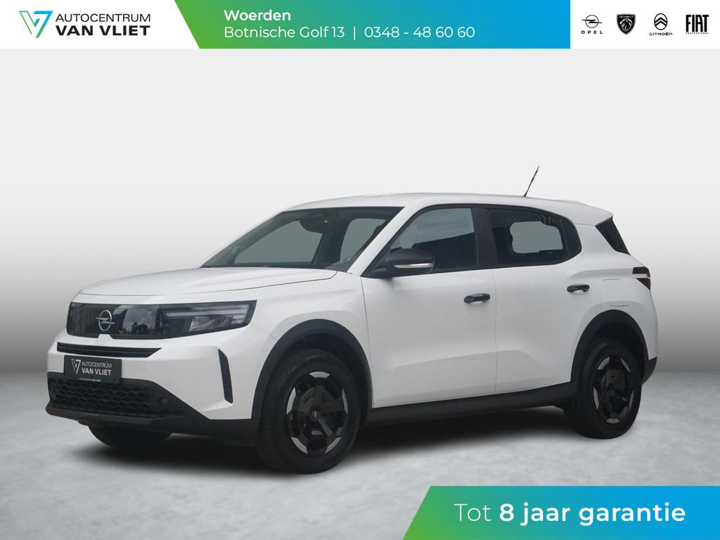 Opel Frontera Electric Edition 44 kWh Technologie pakket, 12 maanden, Stof, Gebruikt, Origineel Nederlands
