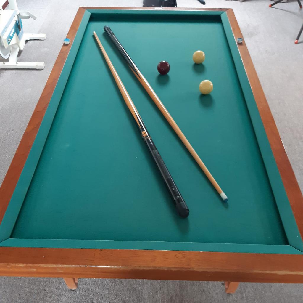 Homas Biljart, Sport en Fitness, Ophalen, Gebruikt, Biljarttafel