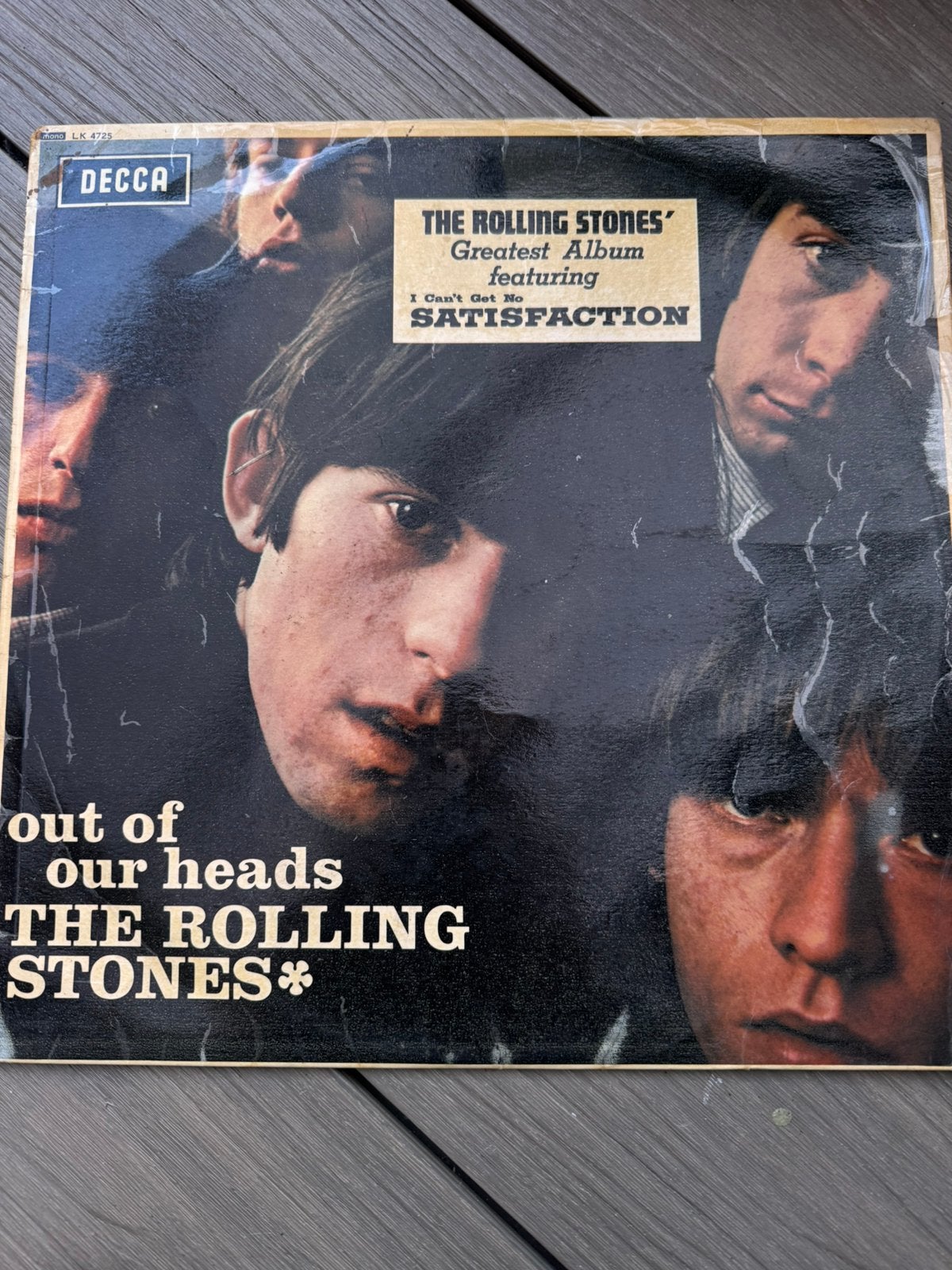 Lp Roling Stones, LP, Gebruikt, Ophalen of Verzenden, 12 inch