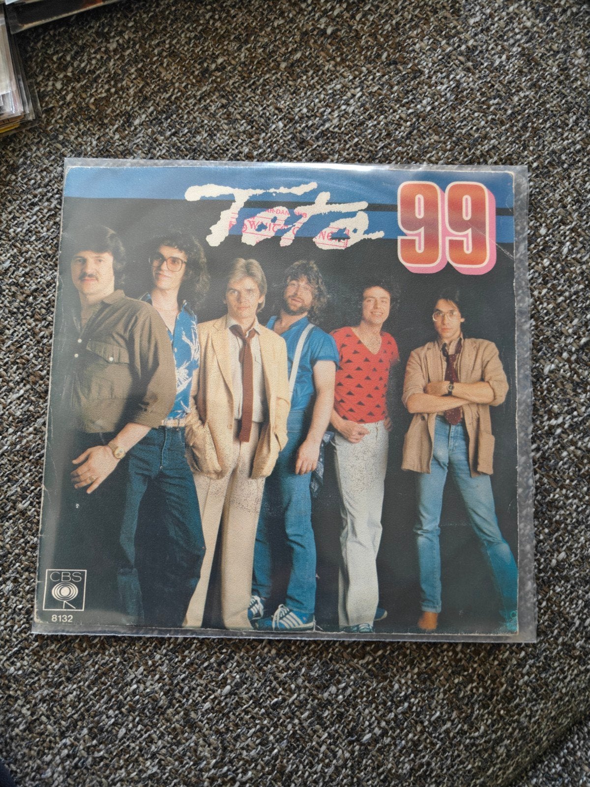Toto -99, Ophalen of Verzenden, Gebruikt, Pop